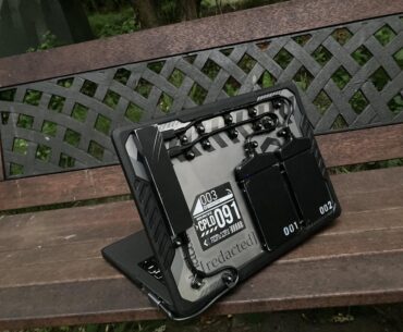 Added 8TB of Raid0 SSD to my laptop.