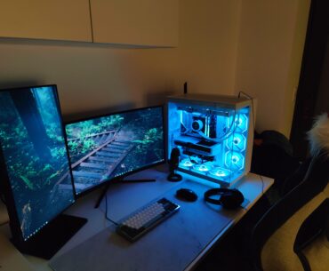 My first ever real battlestation