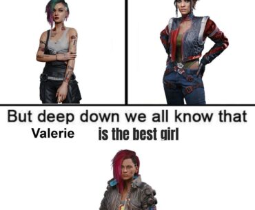 Fixed it. Cherami Leigh, ‘nuff said
