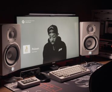 clean studio vibes