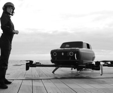 Flying Mini - The Renault Air 4 - A fascinating concept for a flying car, but as to real production we shall see
