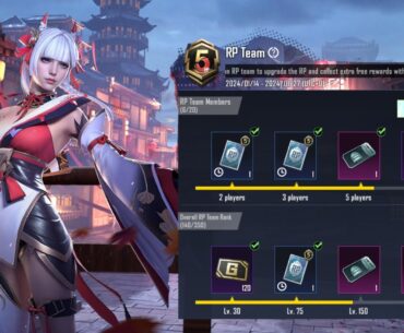 If you're looking for an RP team please add me. (UID in comments)