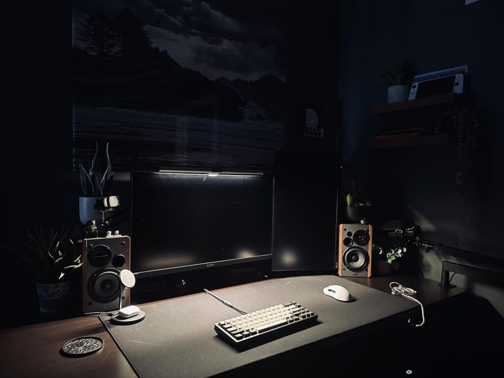 Debating on adding a third monitor but can’t decide.