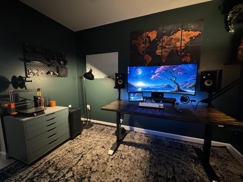 New home, new Battlestation