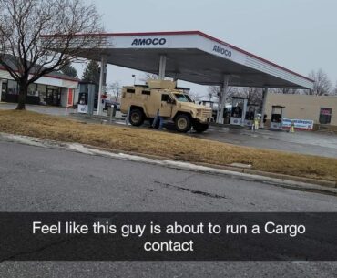 Waiting for TM8s to catch up - T3 Cargo Contract