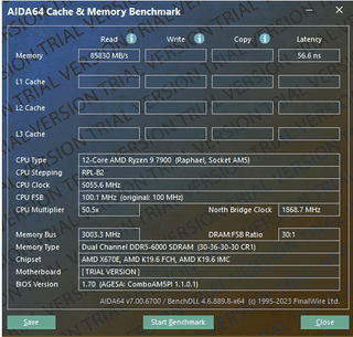 Trident Z5 Neo RGB Required 1.2+V SoC For 6000 MHz(GDM enabled) so I returned it for a Flare X5 That Runs With 1.1V SoC For 6000 MHz (GDM disabled, $2 cheaper). I could not reduce latency further. What am I missing? (default 1.35V, hours of stability tests passed)