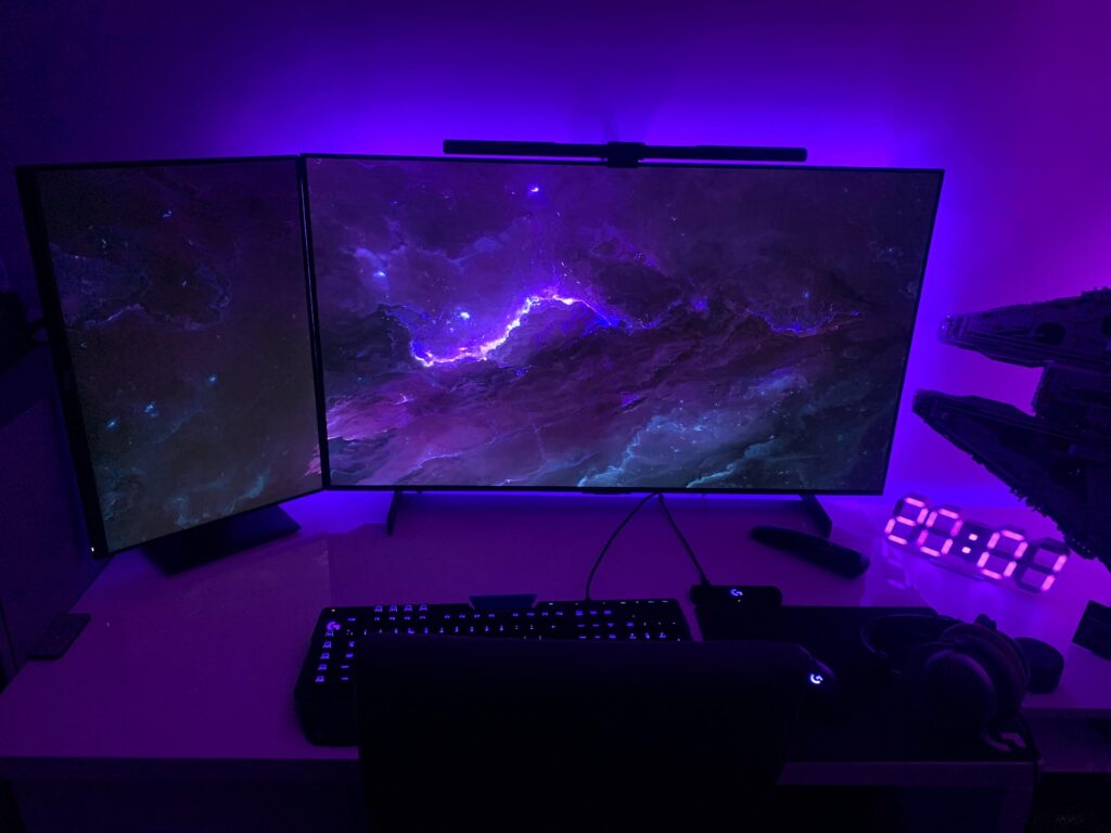 A small corner of the cave