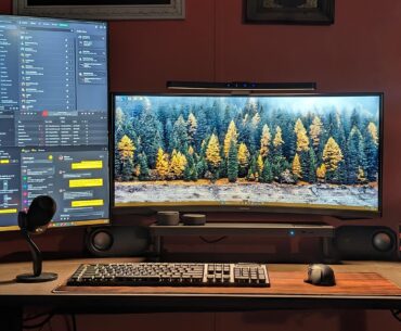 After about 18 months without a PC or battle station of any kind, we're back!