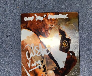 Developer signed metal case bo3