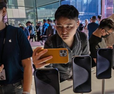 China Claims It Has Cracked Apple’s AirDrop To Identify Senders Of ‘Inappropriate Speech’