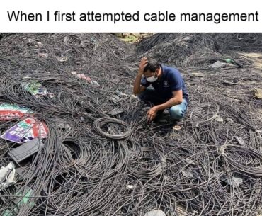 How Good is Your Cable Management?