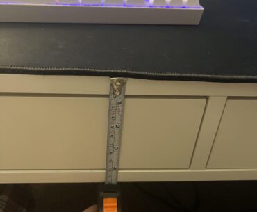 Does anyone know of a desk monitor mount that that has a clamp that is at least 5”?? Every single one I find will not fit my desk. Thank you