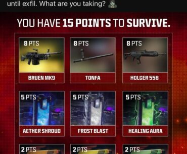 I love the self awareness of COD about the Tonfa being really powerful lmfao.