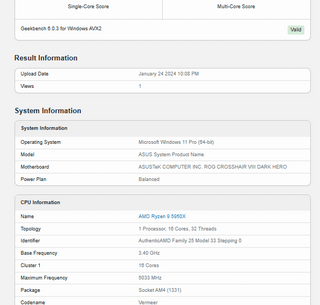 5950x and memory tuning