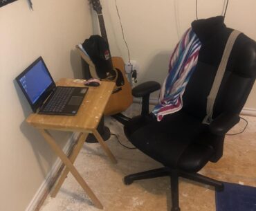 gaming/music setup