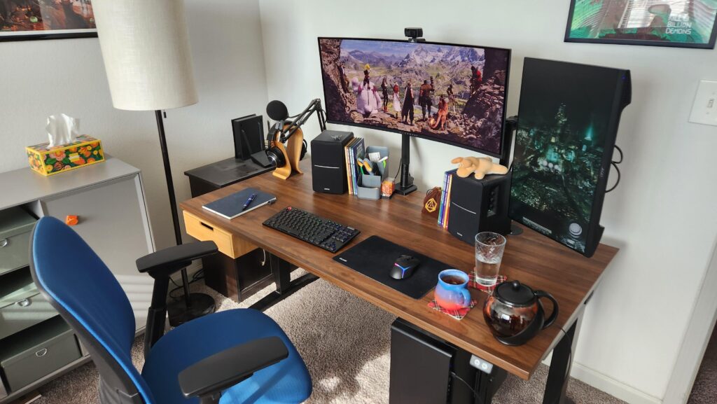 I feel like my station has finally come together.