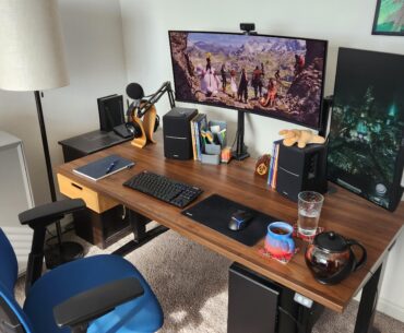 I feel like my station has finally come together.