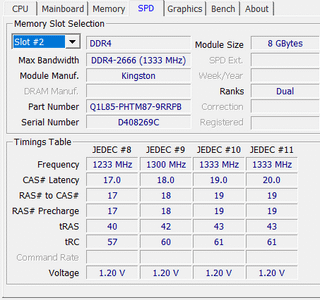 Laptop RAM runs at 2400mhz instead of 2666mhz Msi gf63 thin