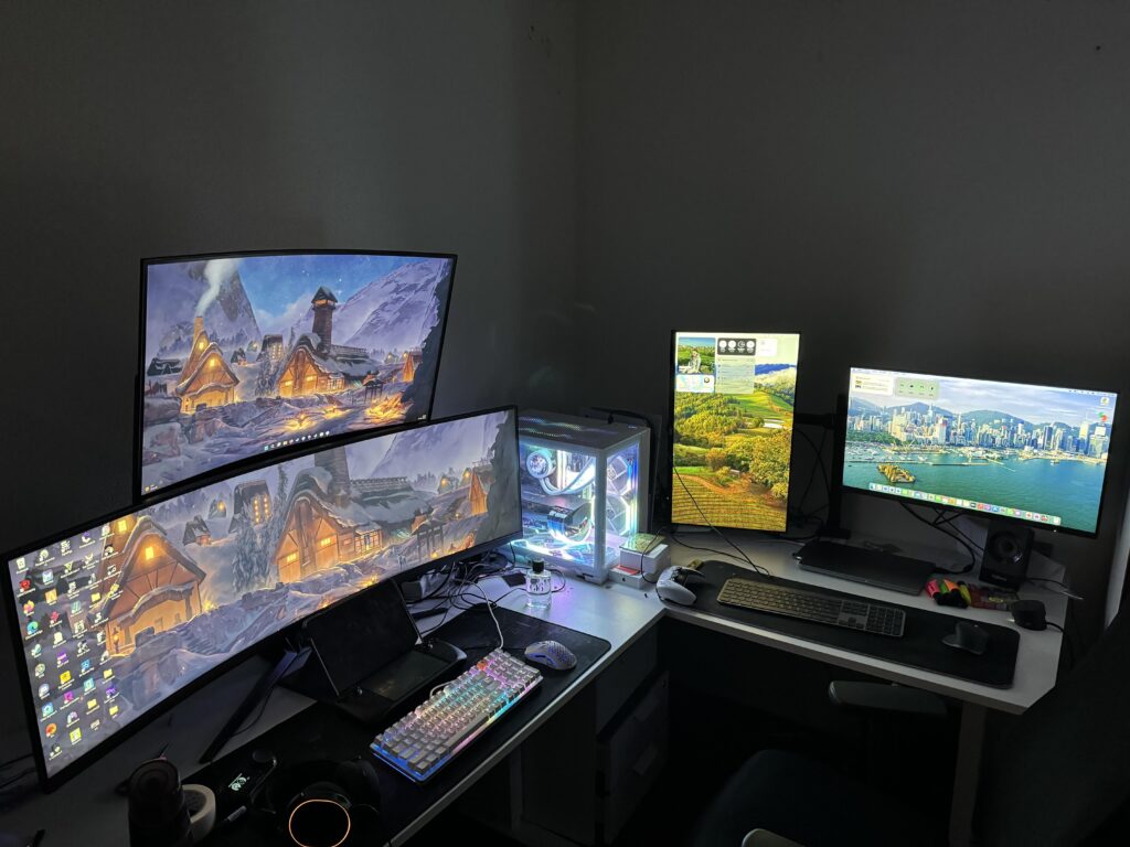 My parents call this the “NASA super station”