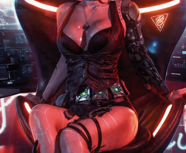 Cyberpunk 2077 by BONDARTS