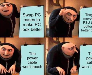 And I’ve just wasted half an hour