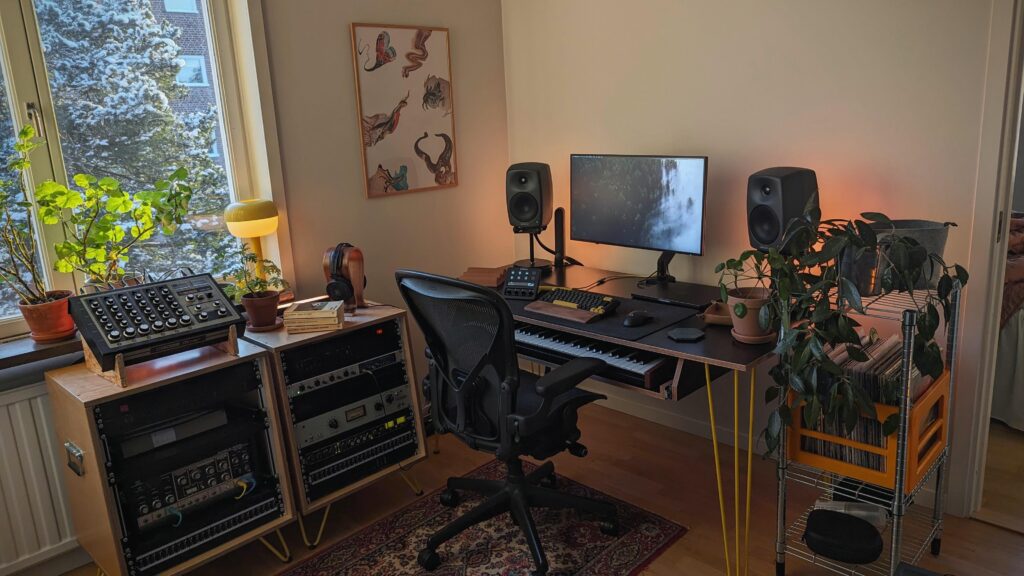 New M3 Max music setup!