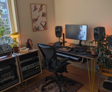 New M3 Max music setup!