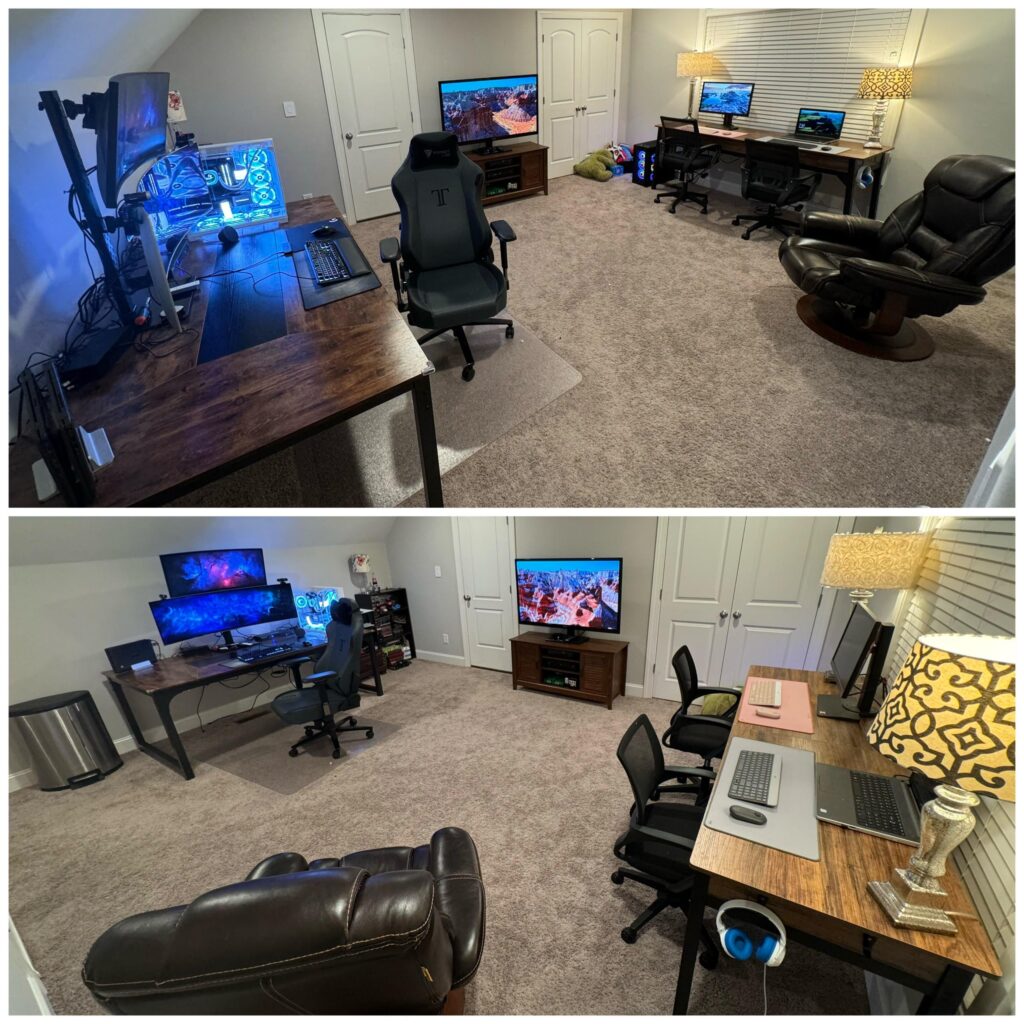 Family Battle Station