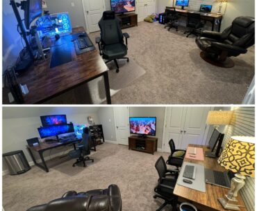 Family Battle Station