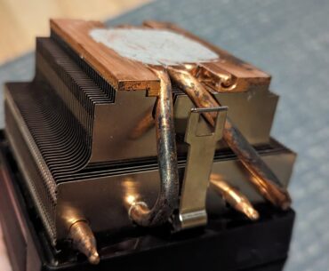 What's happening with my CPU cooler ?
