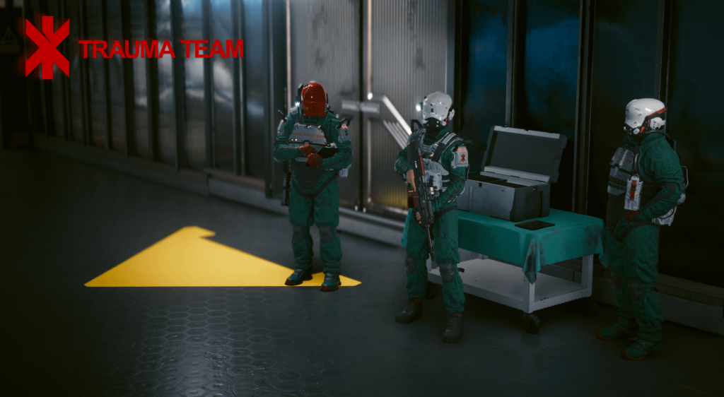 After played a few hours on Trauma Drama minigame, reached 451k points without glitches and now have finally my TRAUMA TEAM suit, placed also a armor plate and TT ammo chest rig and masamune from Trauma Team and did this picture for the inmortality! (just 1 mod to wear more clothes at same time). After played a few hours on Trauma Drama minigame, reached 451k points without glitches and now have finally my TRAUMA TEAM suit, placed also a armor plate and TT ammo chest rig and masamune from Trauma Team and did this picture for the inmortality! (just 1 mod to wear more clothes at same time).