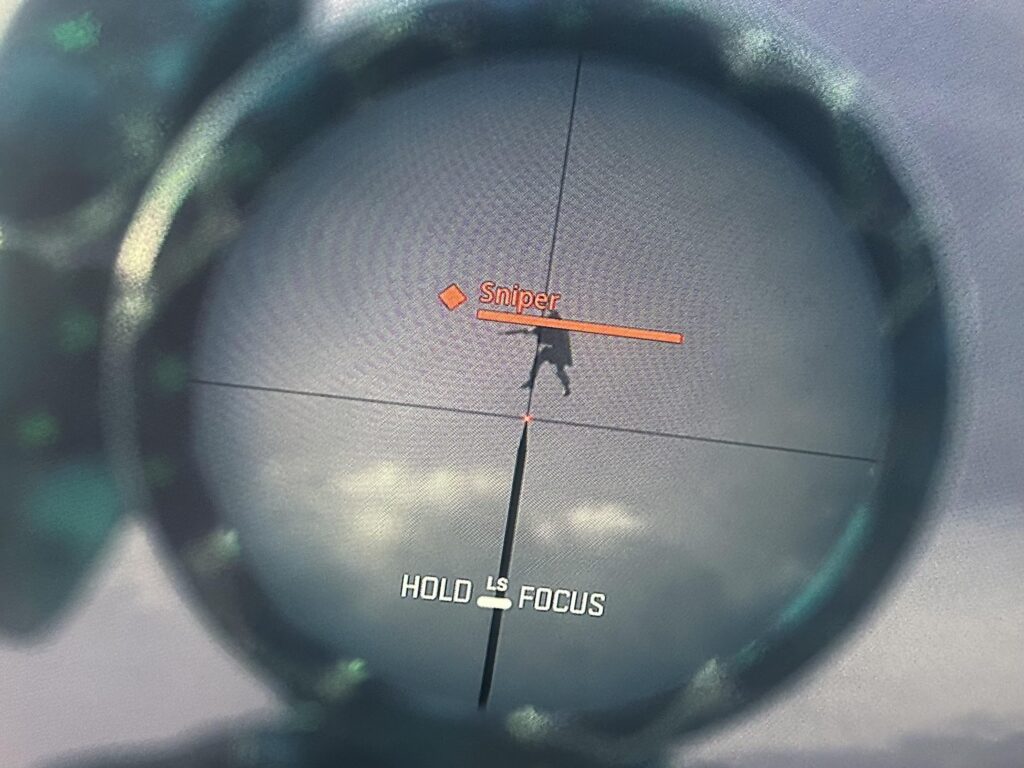 How’s the weather up there?