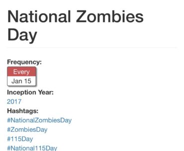 Happy 115 Day!