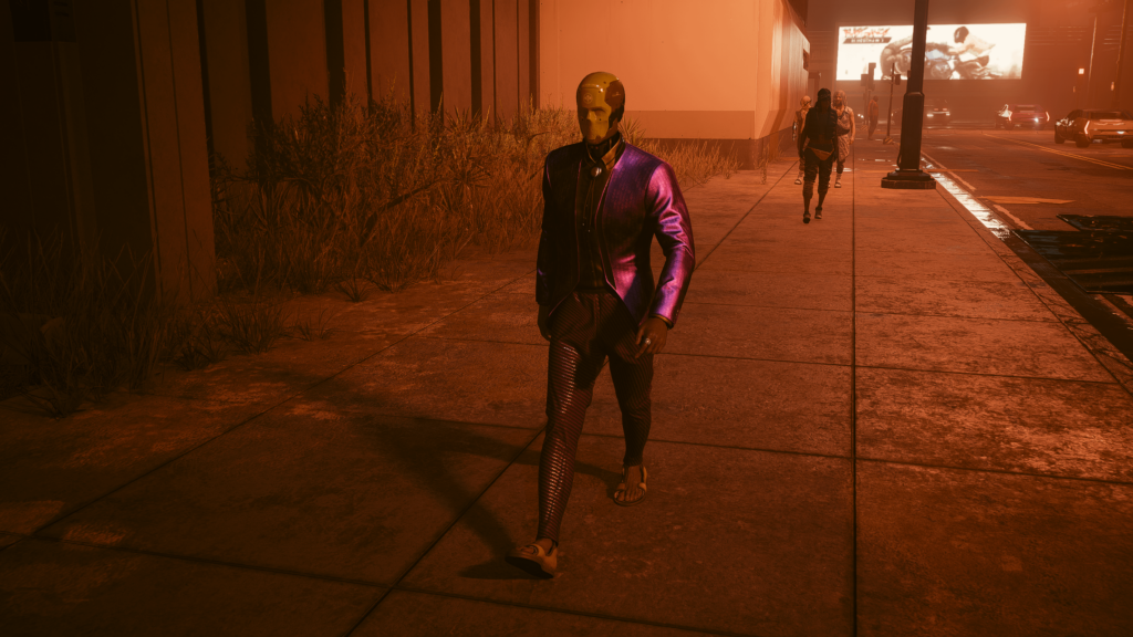 This cybernetic upgrade makes no sense to me.