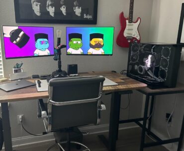 First PC build, 100% addicted 🥸
