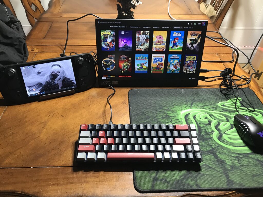 portable setup ^_^