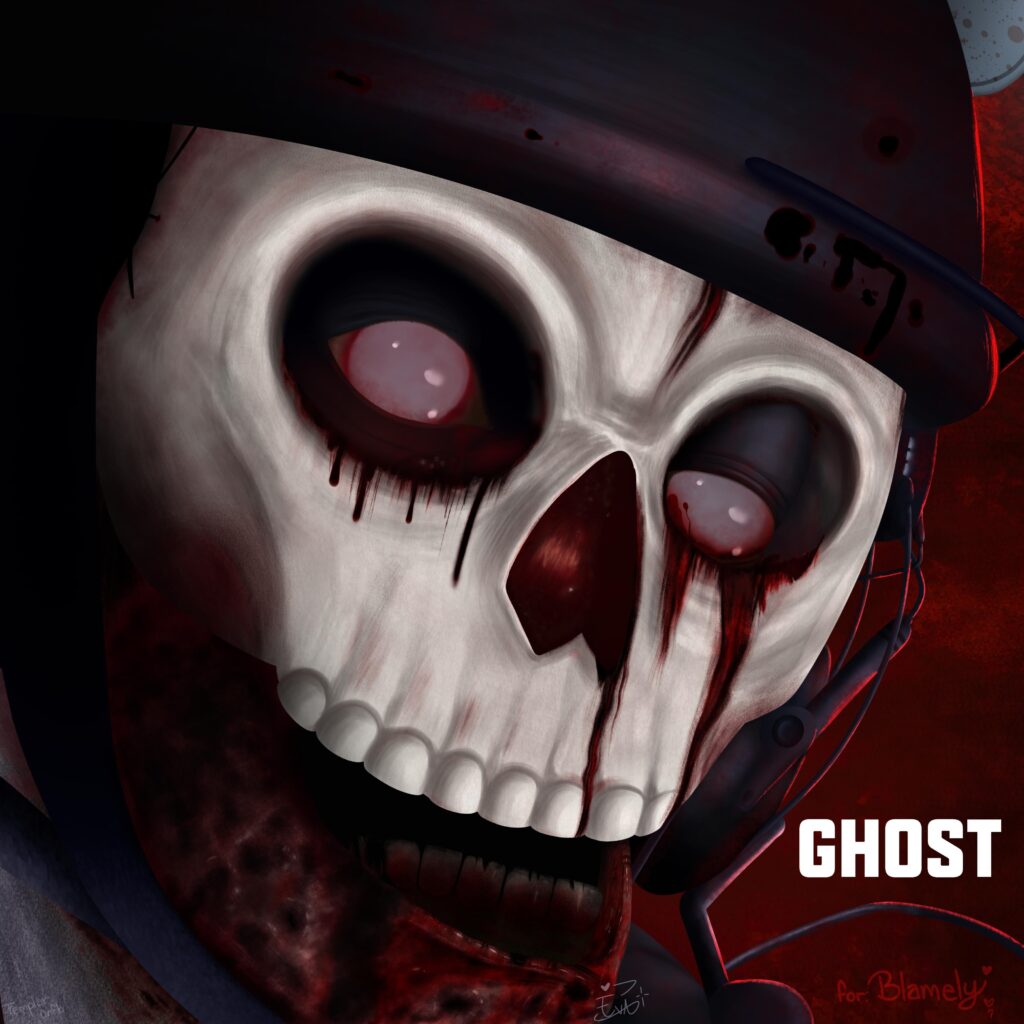 Zombie Ghost FanArt
