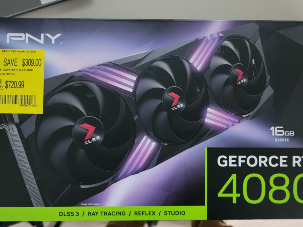 Check your local Walmart they said... never know what you'll find they said...