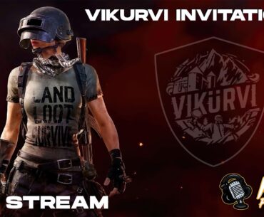 VIKÜRVI Invitational 3 - Stream Links and information