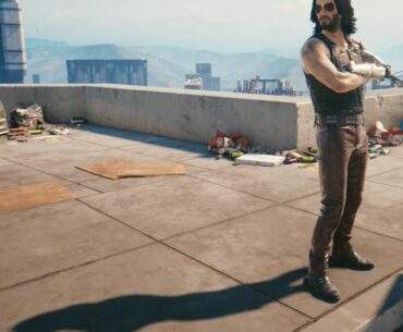 Why does he have a shadow? isn't he a "Hologram"?