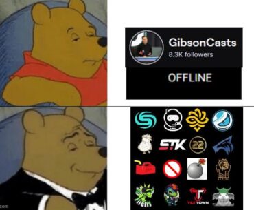 NA Pro Scrims live tonight on https://www.twitch.tv/gibsoncasts with a nuts all americas lobby