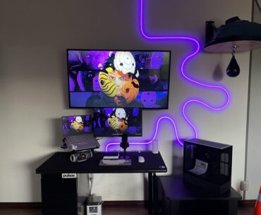 Looking for advice on how to make my setup better (pc build in progress)
