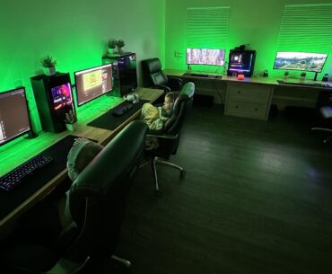 Family Battle station