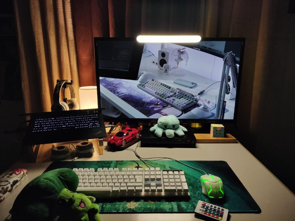 my working place