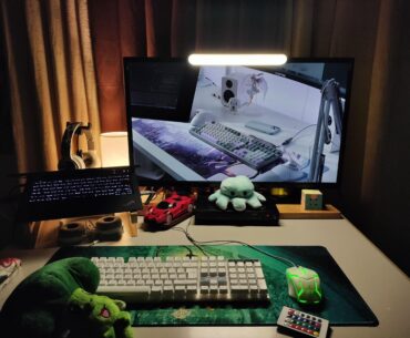 my working place