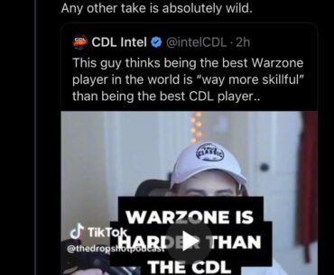 which mode requires more skill? Warzone or MP?