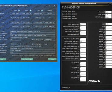 Why is my memory bandwidth and latency so bad on Skylake i5-6400 with overclocked DDR4-2400@3600 Sticks? How can I improve this? The memory overclock is stable.