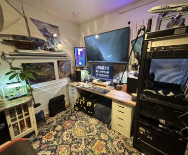 My cozy setup