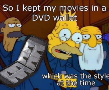 Back in my day…