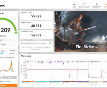 3dmark score